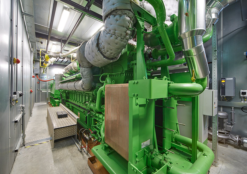 Combined Heat & Power Units